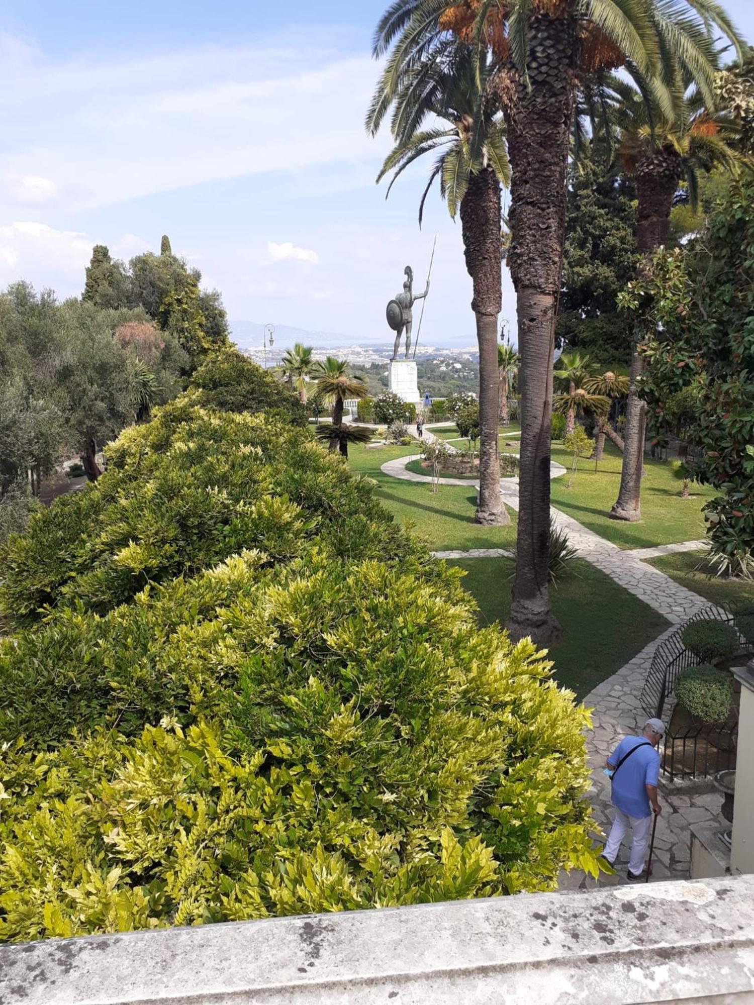 Appartement Bougainvillea Corfu  Εξωτερικό φωτογραφία